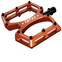 Tatze Pedal CONTACT CNC S orange Plattform 10 Pins je Seite