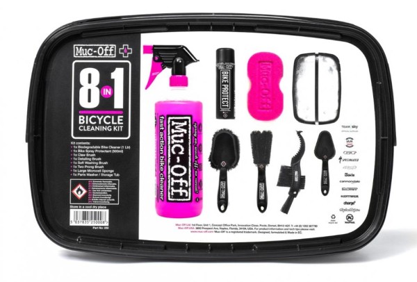 Muc-Off 8-in-Eins Bike Reinigungsset