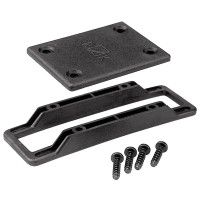 KLICKfix GTA Kupplungs-Set schwarz für Körbe/ Boxen und Taschen