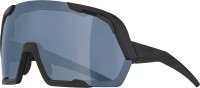 Alpina Sonnenbrille Rocket Bold Rahmen sw matt Glas blau verspiegelt Kat.3