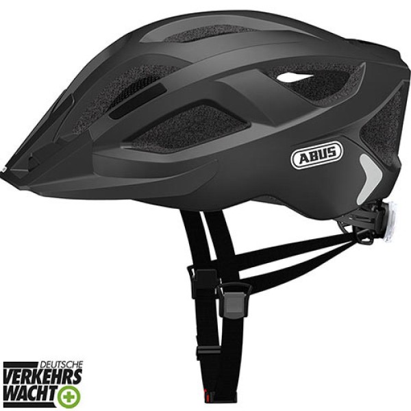 Abus Helm Aduro 2.0 velvet black Gr. M 52-58 cm