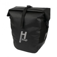 Einzeltaschen-Paar Haberland H2O wasserd sw, 32x47x16cm,42 ltr,inkl.Kompaktschien