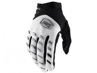 100% Airmatic Gloves, white, S