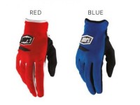 100% Ridecamp Women's Glove FA, blue, XL