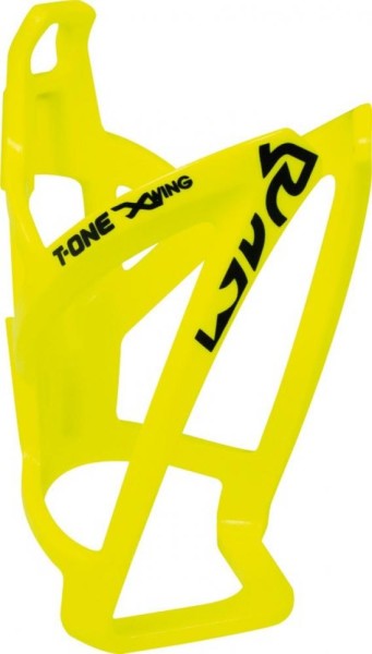 Trinkflaschenhalter T-One X-Wing verstärkter Kunststoff, gelb