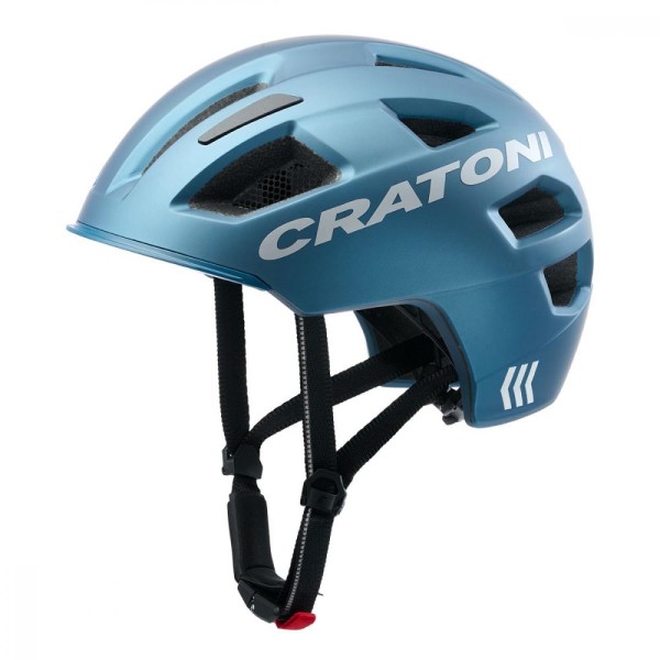 Cratoni Helm C-Pure City stahlblau matt Gr. S/M 54-58 cm