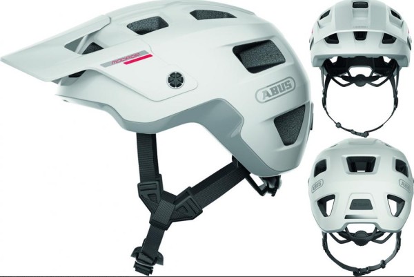 Abus Helm Modrop polar white Gr. L 59-61 cm