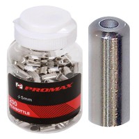 Promax Endkappe für Bremshülle 5mm Stahl Dose 200 Stk 