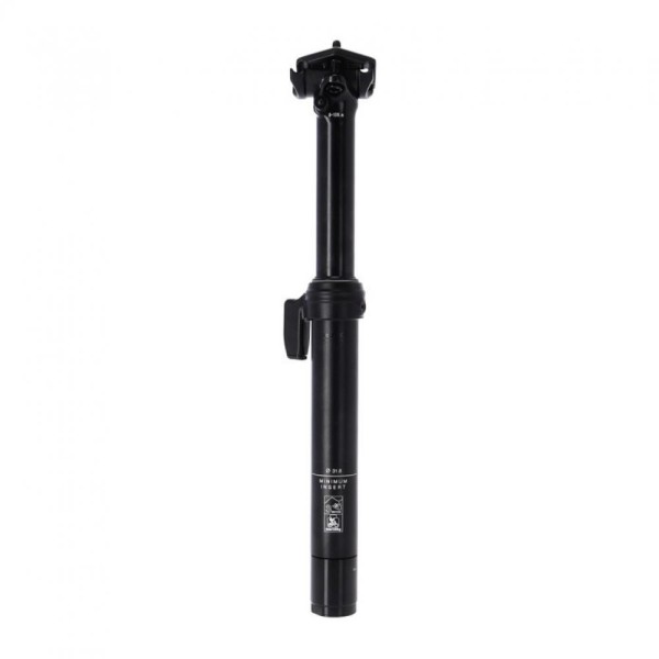 XLC Suspension Dropper SP-S13 &#216;27,2mm/390mm, Hub 120mm, external cable