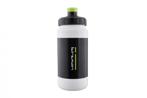 Birzman Water bottle 01, 0,6l, LD PE material, black/white