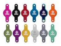 Muc Off Secure Tag Holder, green, unis
