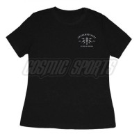 Crankbrothers T-Shirt 25th Anniversary Edition Damen Größe M schwarz-hellgrau
