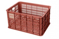 Basil Fahrradkasten Crate L terra red L49,8 x B39 x H26,5cm