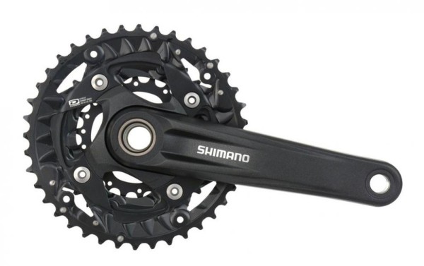 KRG Shimano MT500 40/30/22 Zähne 175mm FCMT500 schwarz,o. KSS m Festachse