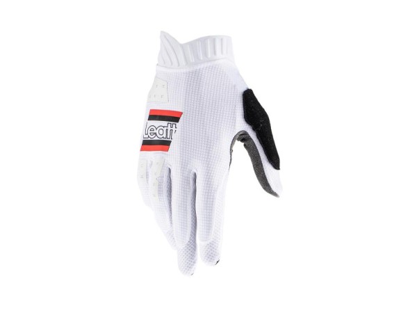 Leatt Glove MTB 1.0 GripR, white, M