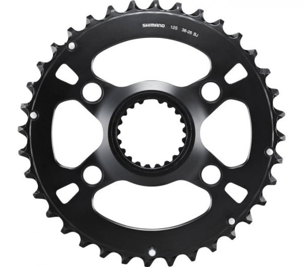 Shimano Kettenblatt für FC-MT610 36 Zähne Aluminium