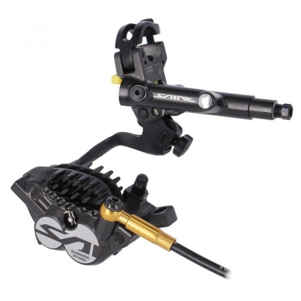 Scheibenbremse Shimano Saint BR-M820 und BL-M820