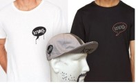 Knog T-Shirt Logo Herren drip weiß Größe S 