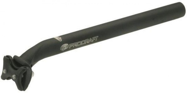 Procraft Patentsattelstütze Classic 2-Bolt &#248; 31,8mm L350mm schwarz