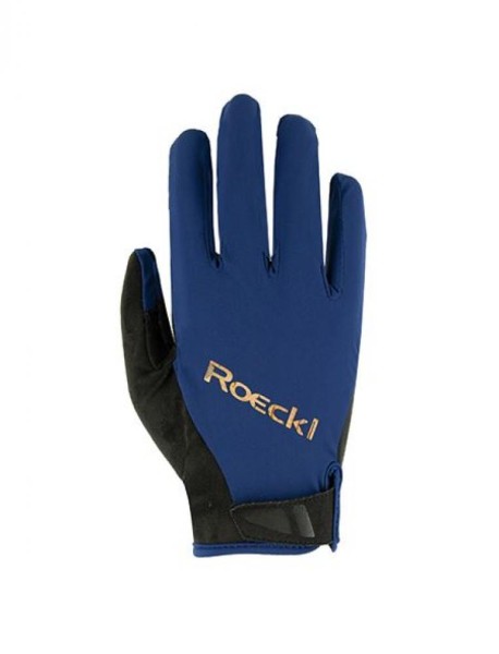Roeckl Sports Longfinger Bike Fingerhandschuhe Mora (dark blue) Größe 7