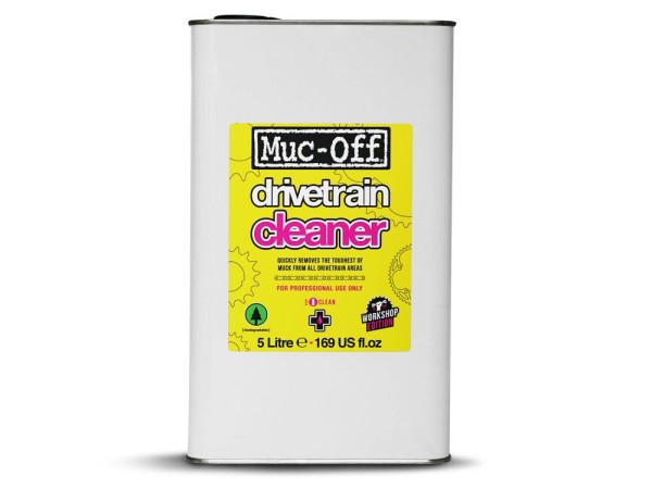 Muc Off Drivetrain Cleaner 5 Litre Workshop Size, pink, 5000