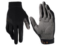Leatt Glove MTB 1.0 Padded Palm Gloves, Black., S