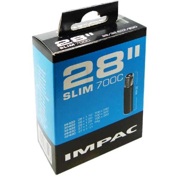 Impac Schlauch 28" SLIM 28-32/622-630 AV-40mm 