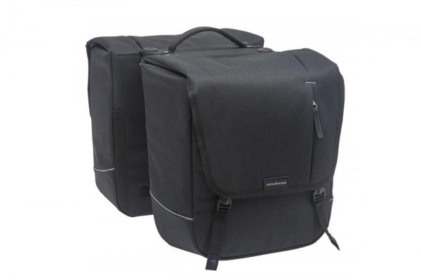 New Looxs Doppeltasche Nova Double schwarz 35x35x15 cm 32 ltr. 