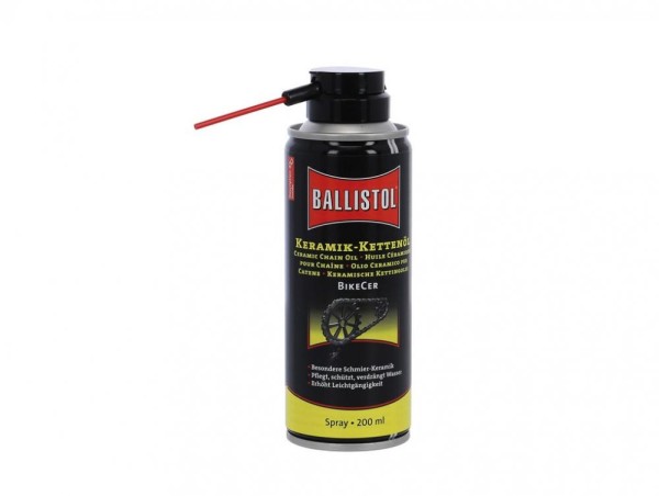 Ballistol Keramik-Kettenöl BikeCer, Spray 200ml, Ballistol, 28059
