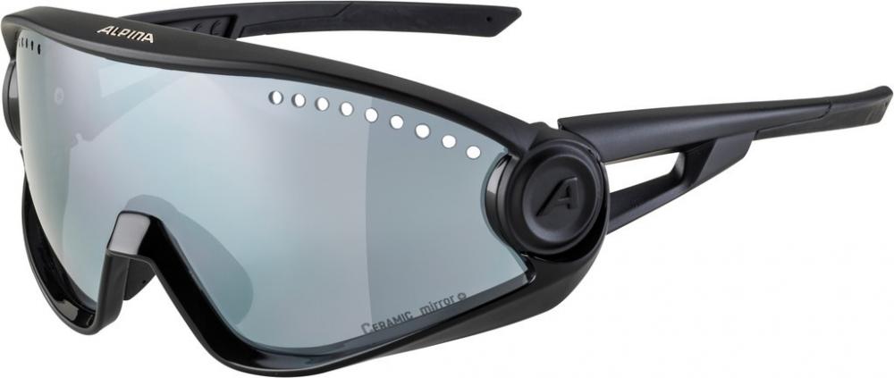 XLC SG-C16 Kingston Sonnenbrille Schwarz Sportbrille 
