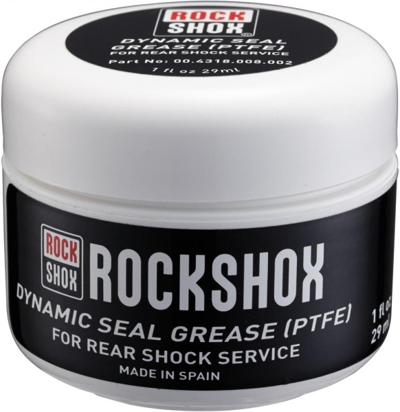 Rock Shox Dynamic seal Grease (PTFE), 29ml (1OZ) Fett für Federbeindichtung
