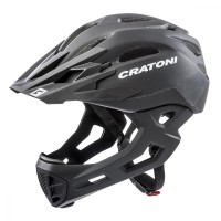 Cratoni Helm C-Maniac Freeride schwarz matt Gr. L/XL 58-61 cm