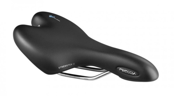 Sattel, Selle Royal, Freccia Premium Range, schwarz,Unisex,284x157mm,athletic,440g