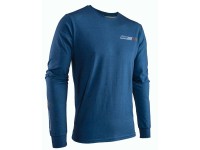 Leatt Long Shirt Core, Denim - 2024, M