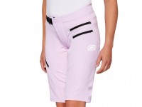 100% Airmatic Womens Shorts, Lavender, L
