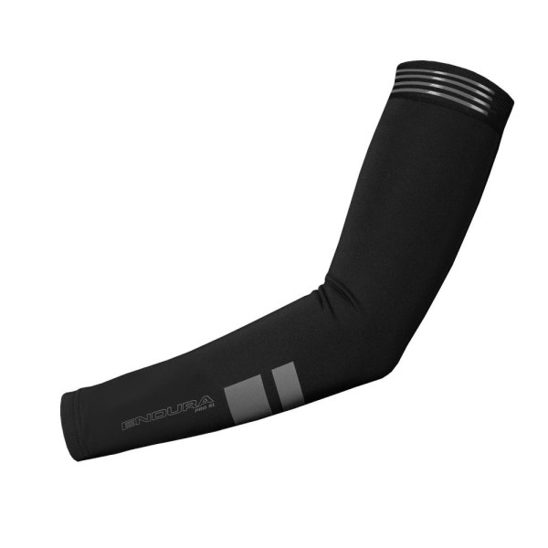 Endura Pro SL Armwärmer II Premium Schutz bei jedem Wetter schwarz Größe M-L