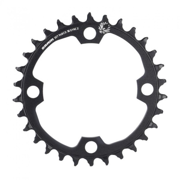 KETTENBLATT SRAM X-SYNC2 30 Z. 94 LK E-MTB SCHWARZ