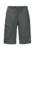 Jack Wolfskin Tourer Shorts W Synthetic Fiber Shorts slate green Größe 36