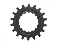 SRAM, Kettenblatt, E-Bike, X-Sync Kettenblatt, E-MTB, 18z, Stahl, schwarz, für Bosch Antriebe