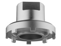 Birzman Lockring Socket Bosch d=50mm Gen2, E-Bike, silver