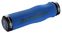 Ritchey WCS Ergo Truegrip Lock-On Griff 129-33mm royal blau