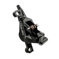 Scheibenbremse SRAM Level Ultimate 2P VR,950mm,hydr.,Gloss Black Ano, Stealth