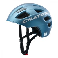 Cratoni Helm C-Pure City stahlblau matt Gr. M/L 58-61 cm