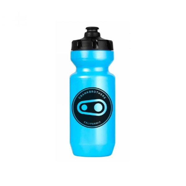 Crankbrothers Wasserflasche Icon 650ml schwarz blau