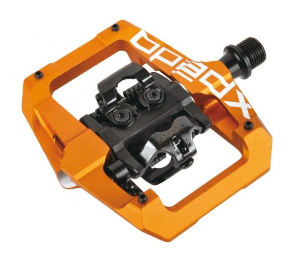 Pedal Xpedo Clipless GFX orange, 9/16", XGF04AC
