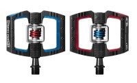 Crankbrothers Mallet DH Klick-Pedal, Super Bruni Edition, black/red/blue