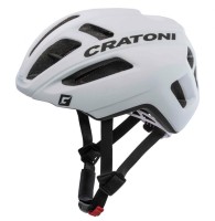Cratoni Helm C-Pro Performance weiß matt gummiert Gr. S/M 54-58 cm