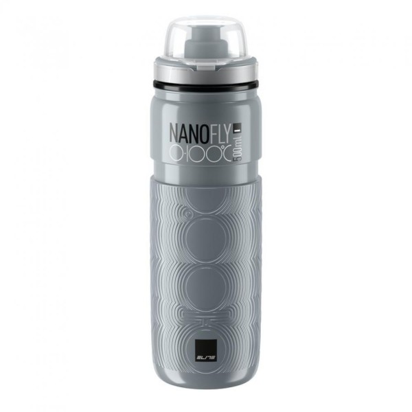 Elite Thermaltrinkflasche Nanofly 500 ml grau 0-100 Grad