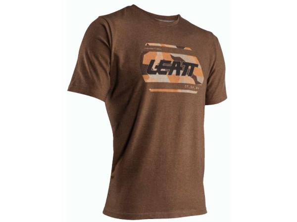 Leatt T-Shirt Core, Loam - 2024, S