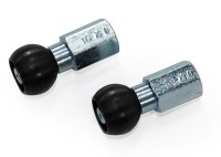 Ballz Adapter Burley M10 x 1,0 für Nabenschaltung Paar